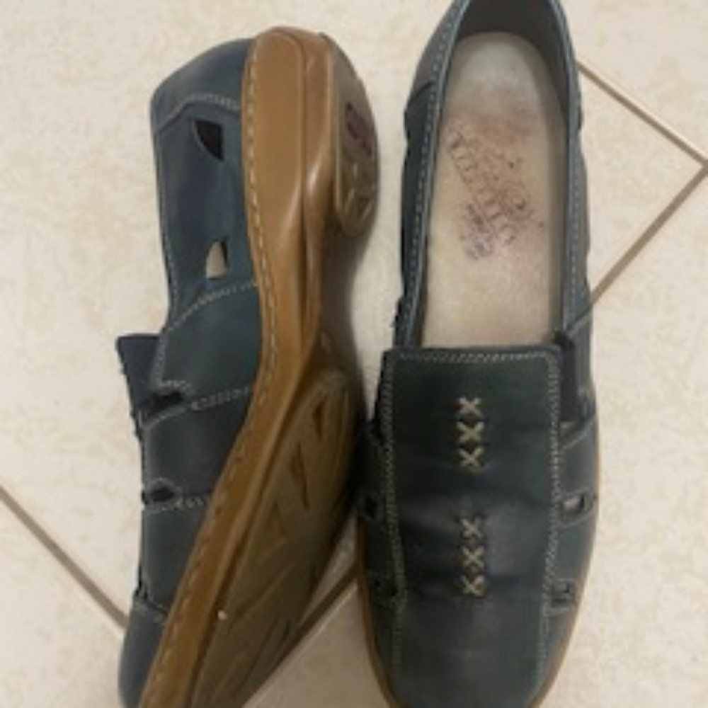 Riekers Anti stress Leather shoes